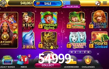 Descubra o Mundo do Cassino Online com 54999